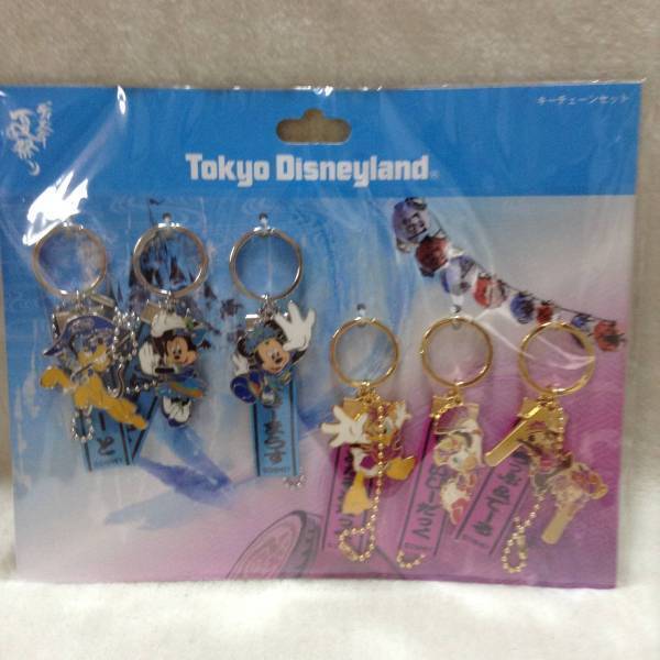 ◇ 2015年 夏祭り キーチェーンセット 定価3000円 TDL ディズニーランド