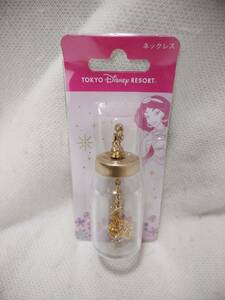 【即決】TDR ディズニー　ネックレス　ジャスミン　アラジンの魔法のランプ　定価２９００円
