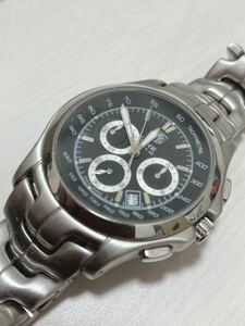 限定 タグ ホイヤー TAGHEUER リンク LINK 川口能活モデル CN111B.BA0337 2002年 日韓W杯記念 メンズ腕時計 クロノ