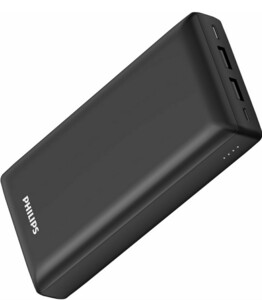 Philips (フィリップス) 【5v3a モバイルバッテリー 20000mAh PD 20W 3台同時充電】大容量バッテリー 急速充電器 type-c スマホ充電器 