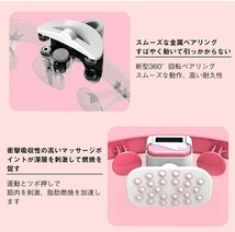 フラフープ スマートフラフープ ダイエット 組み立て式 カウンター付き フラフープ 360°自由調節可 大人用 子供用 200KG以内使用可能 _画像4