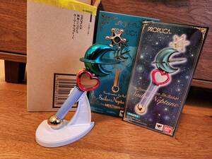 バンダイ PROPLICA 1/1 美少女戦士セーラームーン セーラーネプチューン 変身リップロッド Sailor Moon Sailor Neptune Moonstick