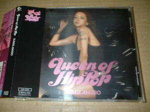 【ＣＤ】安室奈美恵／Ｑｕｅｅｎ ｏｆ Ｈｉｐ Ｐｏｐ　　（０５年作！帯付！７ｔｈ！全１１曲）