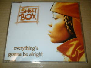 【輸入マキシＣＤ】スウィートボックス（SWEETBOX）／EVERYTHING'S GONNA BE ALRIGHT （９７年作！ティナ・ハリス（ｖｏ）、Ｇ線上のアリア