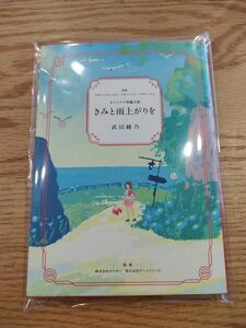 非売品　きみと雨上がりを　 短編小説　ポケモンセンター特典