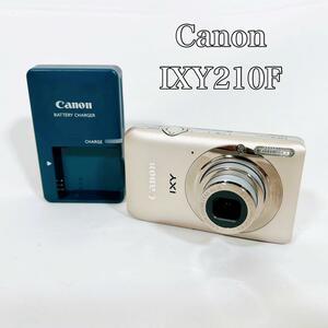 【動作品】Canon キャノン　IXY210F カメラ　コンデジ