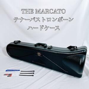 【希少】THE MARCATO マルカート　テナーバストロンボーン　ハードケース