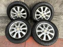 ★　ノーストレック　N5　 スタッドレス　155/65R13　73Q　バリ山　４本　ミラ　ワゴンR　モコ　ライフ　ラパン　MRワゴン★_画像1