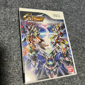 中古 WII SDガンダム Gジェネレーション ウォーズ 動作保証