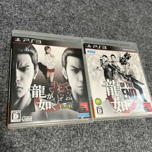 PS3　龍が如く OF THE END 龍が如く 極