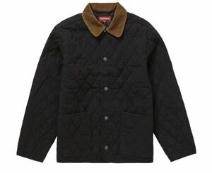 Supreme / Quilted Paisley Jacket / 2019. Fall/Winter / 1円スタート / シュプリーム / キルティングジャケット / 黒 / Lサイズ