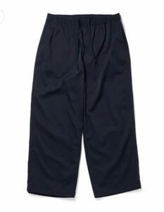 DAIWA PIER39 / TECH EASY 2P TROUSERS TWILL / 2022. Spring/Summer / クリーニング済 / 1円スタート / ダイワピア / ネイビー / 美品