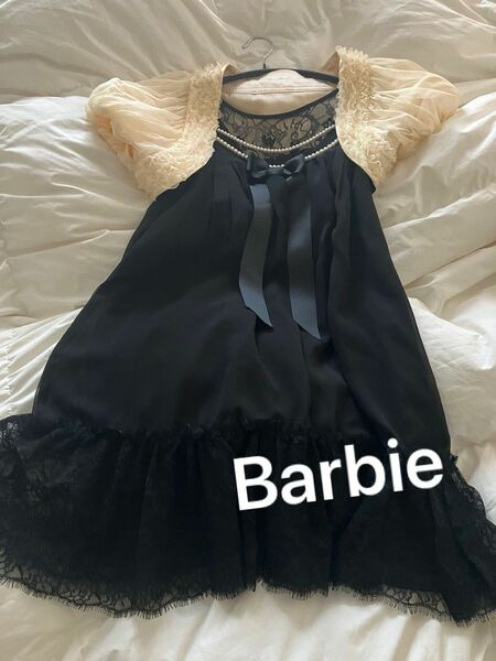 【美品！】Barbie バービー　ワンピース　+ pin'x ボレロ　セット