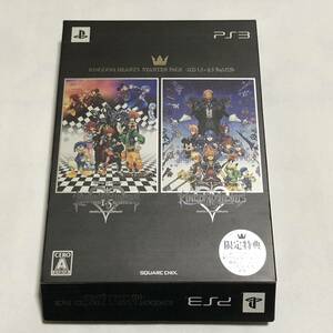 【PS3】 キングダムハーツ スターターパック HD 1.5＋2.5 リミックス ゲームソフト欠品 中古 ディズニー 専用ケース