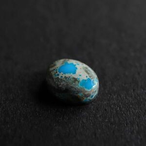 Natural Paiute Turquoise Cab 2.6 ct