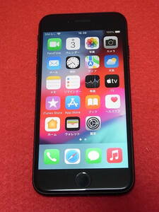 P809 美品 SIMフリー iPhone7 32GB ブラック 168