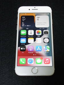 P810a 準美品 SIMフリー iPhone7 32GB ゴールド 024