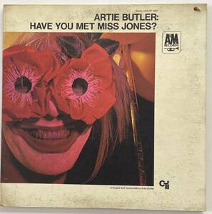 ARTIE BUTLER / HAVE YOU MET MISS JONES? US盤　オリジナル