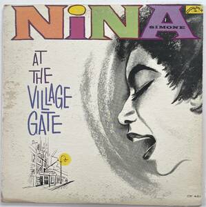 NINA SIMONE / AT THE VILLAGE GATE US盤　オリジナル
