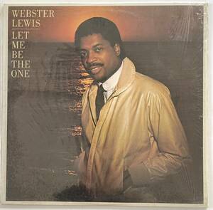 WEBSTER LEWIS / LET ME BE THE ONE US盤　1981年