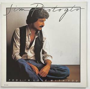 JIM PHOTOGLO / FOOL IN LOVE WITH YOU 日本盤　1981年