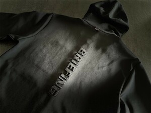 22AW着用済み　BRIEFING　3D LOGO PARKA