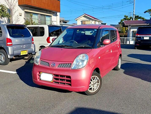 諸費用なし☆車検2年付き☆日産 モコ E☆H21年☆バックカメラ、キーレス、ETC☆乗って帰れます☆MRワゴン☆13インチアルミ、スマートキー