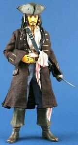 RAH(リアルアクションヒーローズ) JACK SPARROW(1/6スケール ABS&ATBC-PVC