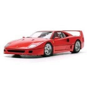 京商 1/43 フェラーリ F40 ライトウエイト レッド K05042R 完成品