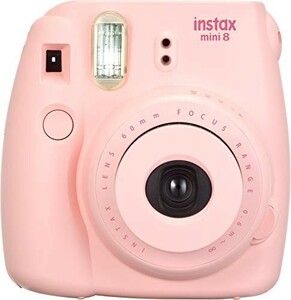 FUJIFILM インスタントカメラ チェキ instax mini 8 ピンク INS MINI 8 PIN