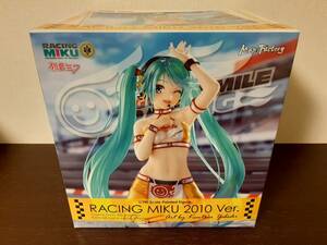 初音ミク GTプロジェクト レーシングミク 2010Ver. Art by 矢吹健太朗 1/7スケール 塗装済み完成品フィギュア 新品 送料無料