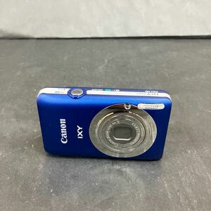 Z1093 動作品 Canon IXY 210 F PC1588 5.0-20.0mm 1:2.8-5.9 コンパクトデジタルカメラ デジカメ ブルー 簡易検品済