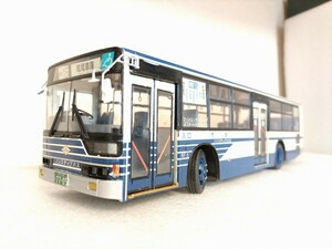 アオシマ模型　1/32 名古屋市営バス(三菱ふそうエアロスター)素人組立品