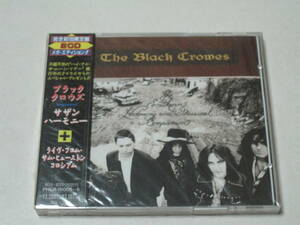 【日本盤未開封帯付】THE BLACK CROWES THE SOUTHERN HARMONY 1993年版完全初回限定盤 ブラック・クロウズ 