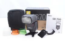 【元箱付き】Nikon ニコン SPEEDLIGHT SB-700 ＃K1172312005Y_画像1