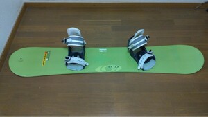 SALOMON　サロモン　スノーボード　fs156　unibody-300　おまけ付き