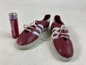 アディダス adidas ミニ シューズ マスコット ノベルティ auh22