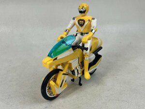 プラデラ？ モトライオン イエロー 超獣戦隊ライブマン BANDAI バンダイ 1988年 当時物 novku