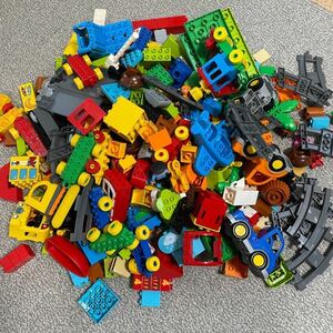 大量 中古 7.5kg LEGO レゴ デュプロ パーツ duplo フィグ 動物 車 レゴブロック 