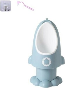 おまる 便器トイレトレーニング 小便器 自立式 取り外し可能 男の子用 (Gray)