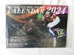 【 競馬 】南関東 ４競馬 オリジナル カレンダー ２冊セット 南関 ミックファイア 送料無料 匿名配送