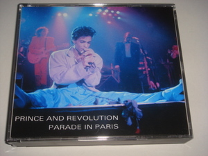 PRINCE & THE REVOLUTION ★ PARADE IN PARIS ★ 1986 Live ★【3CD+DVD】