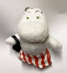 * used. Finland . buy / Moomin character / Moomin mama / soft toy key holder.!