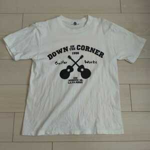 名作★good enough★down on the corner★s/s Tシャツ★白★グッドイナフ★藤原ヒロシ★guitar works