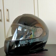 ハーレー純正システムヘルメット_画像1