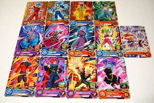 【新品】スーパードラゴンボールヒーローズ カードグミ20 全13種 フルコンプセット●B