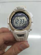 【非売品】【中古】G-SHOCK 腕時計 ホワイト ジョージア景品 タフソーラーr_画像1