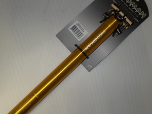 gachi liquidation!Woodman height performance pillar [Post GT2| diameter 31.6.] aqua Gold 350.