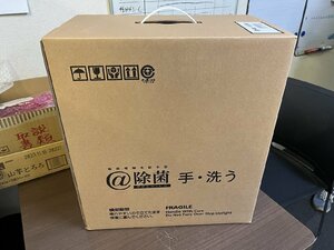 未使用品 テックコーポレーション 除菌電解水給水器 @除菌 電解水 給水器 SHW-100W 手洗いで簡単に除菌　器具や什器も拭くだけで除菌 14