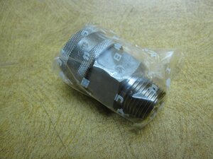 送料無料 保管品 日東工器 ワンタッチカプラ カプラ メス 4TSM SUS303M SG SUS 1/2 ステンレス 0-7.5MPa coupler Coupler カプラー 51